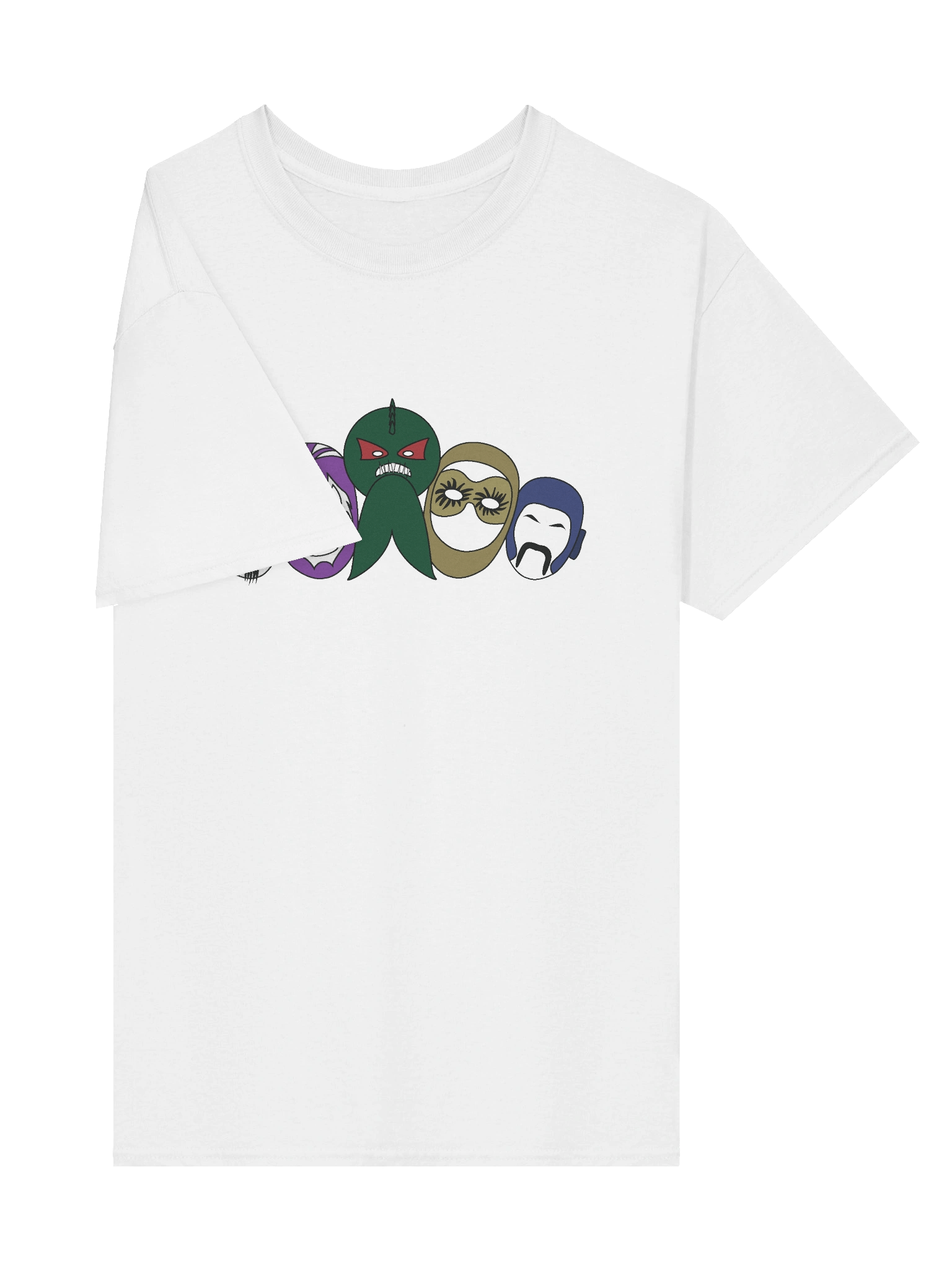 Characters T-Shirt product image (4)