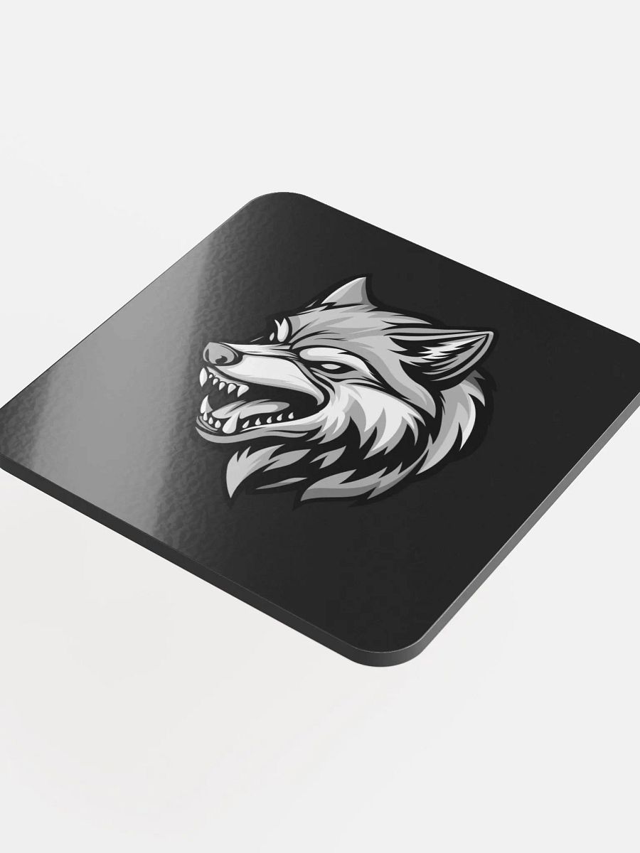 V3 Wolf Drink Coasters product image (4)