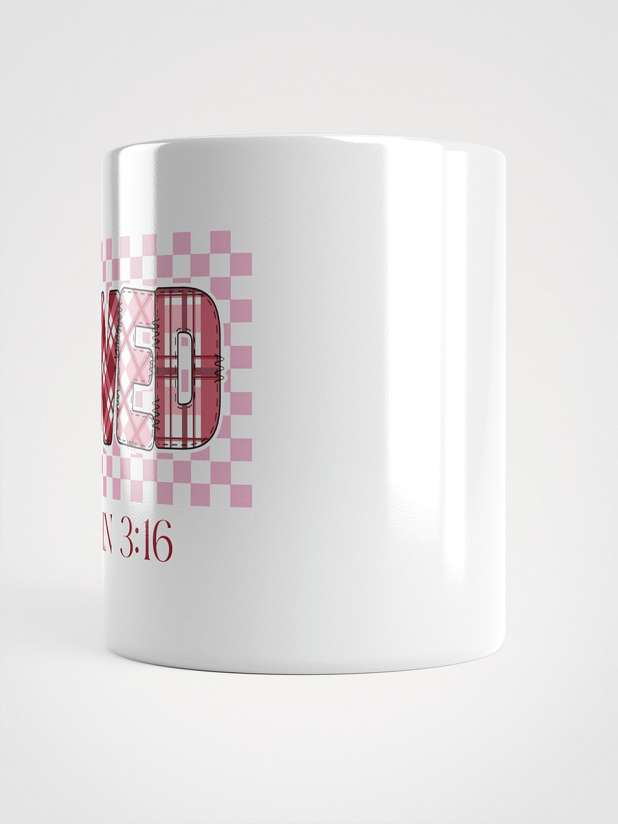 Plaid Love & Faith Mug product image (13)