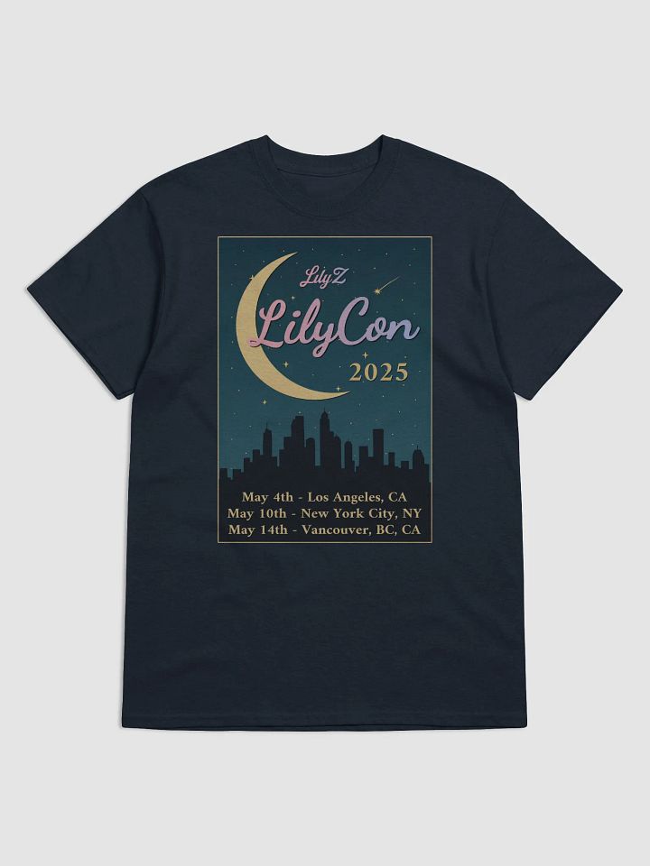 LilyCon 2025 T-Shirt (Front Only) product image (1)