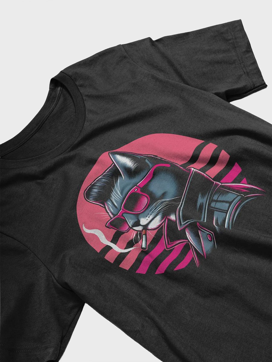 Greaser Fury Super Soft Shirt (Natural Contrast Design) product image (3)