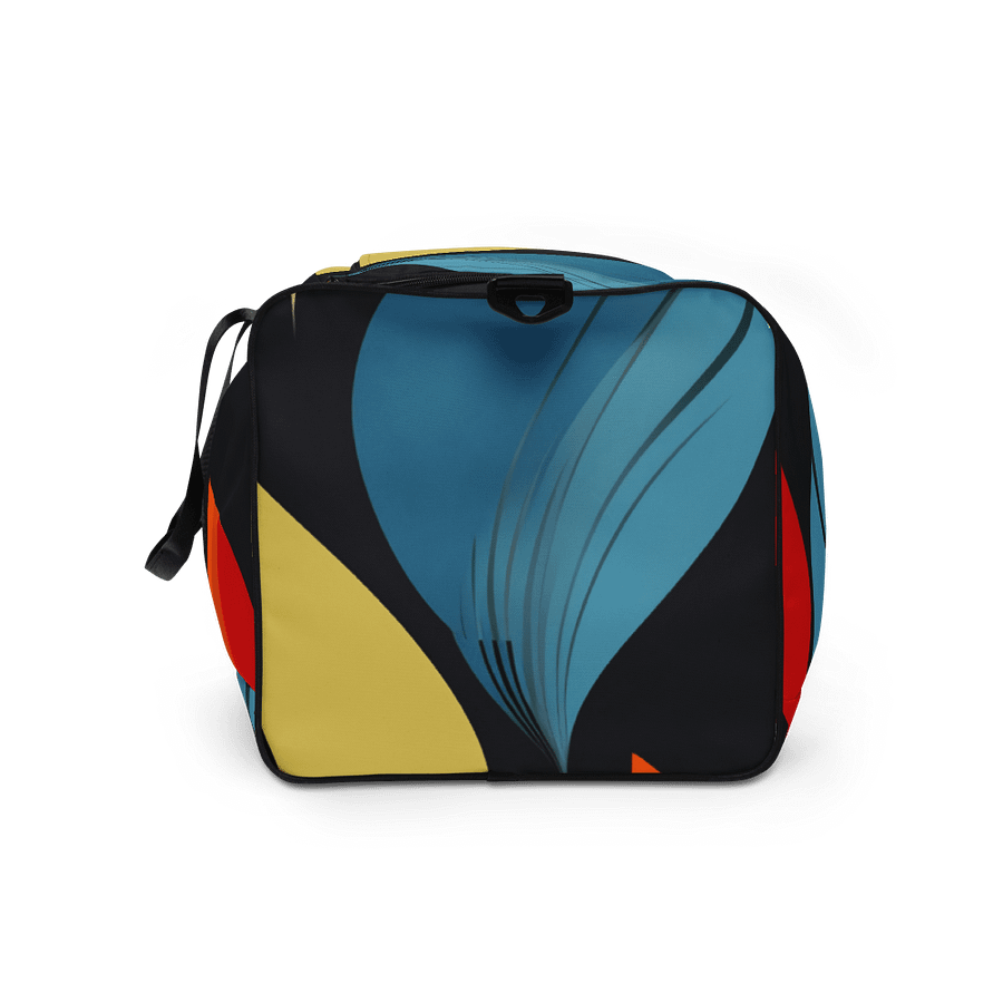 Vibrant Leafy Dreams All-Over Duffle Bag product image (9)