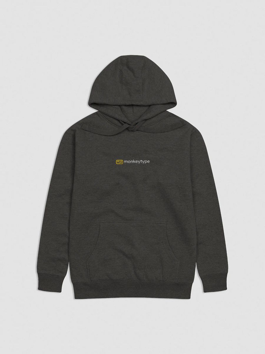 Light Wordmark Hoodie (Embroidered) product image (14)