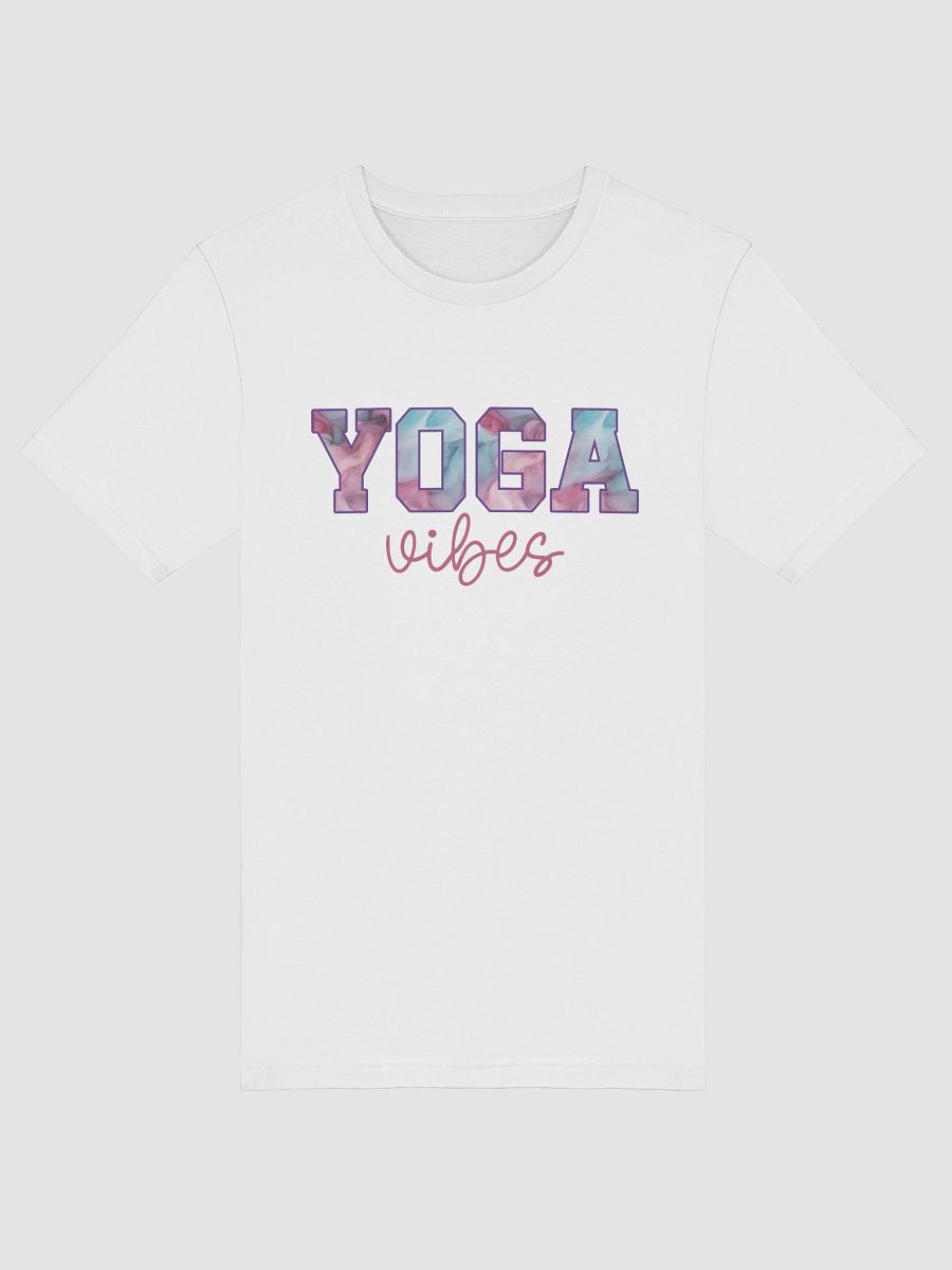 Vibrant Yoga Vibes T-Shirt product image (5)