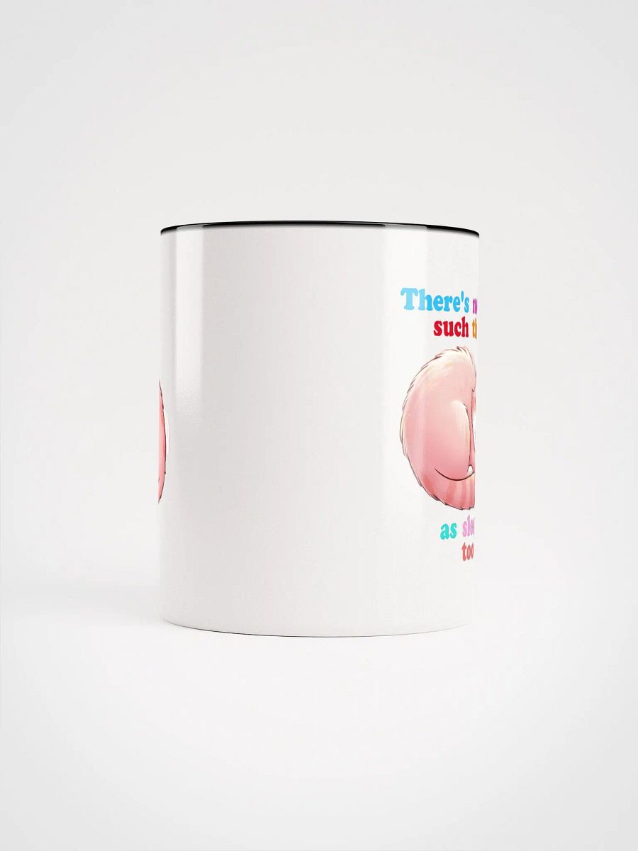 Personalized Sleeping Pink Cat Coloured Mug product image (5)