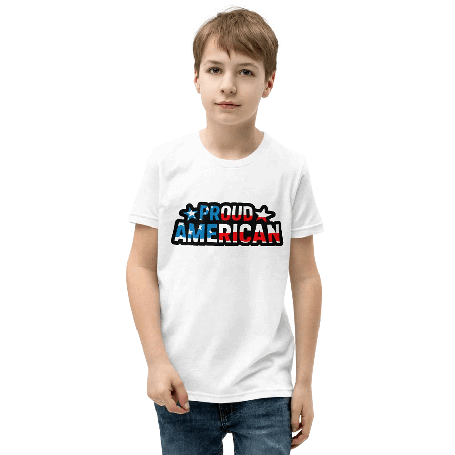 Kid's T-Shirt: Proud American product image (22)
