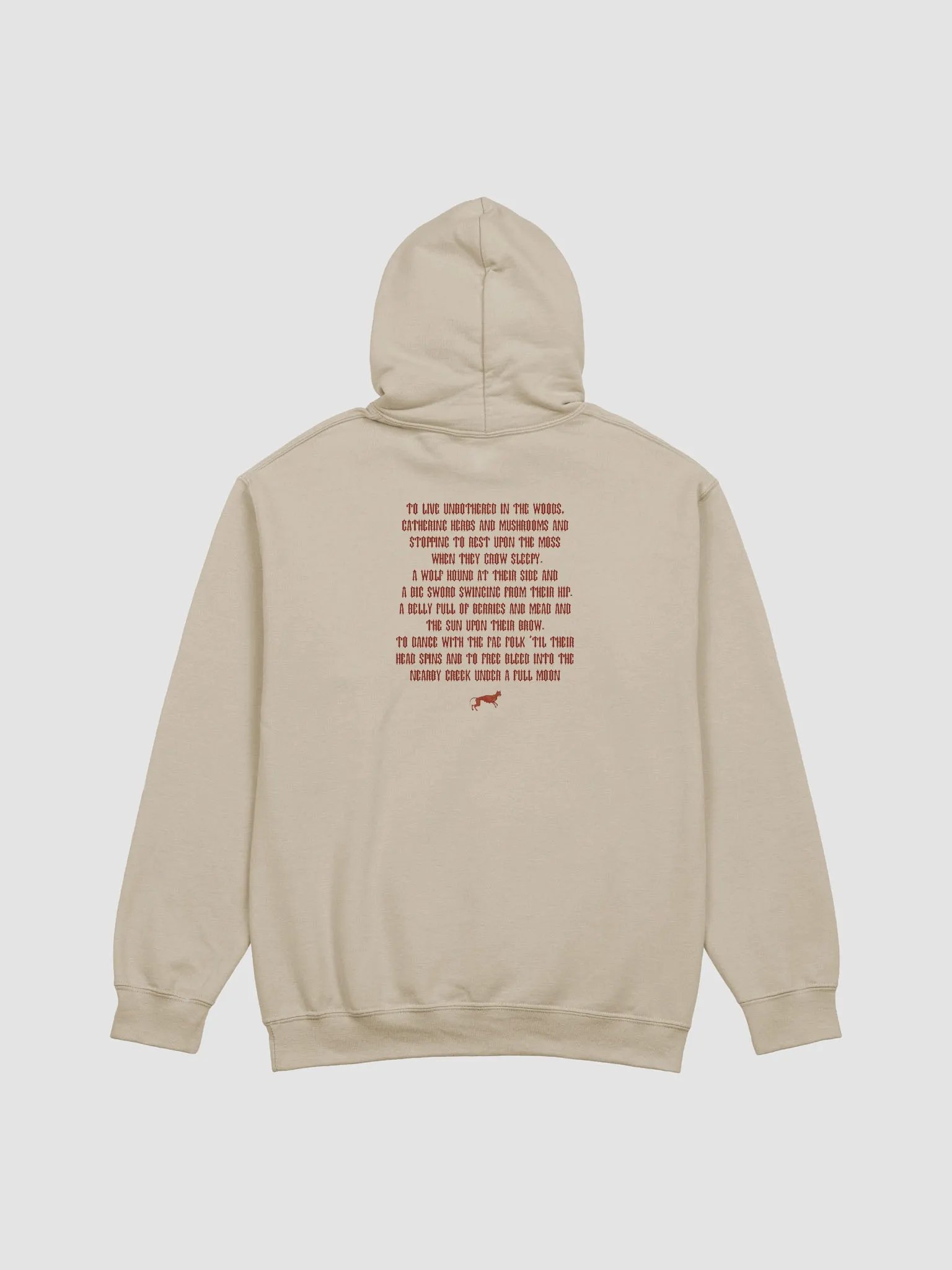 'Girls Only Want One Thing And It's Disgusting...' Hoodie (9 colour options available) product image (2)