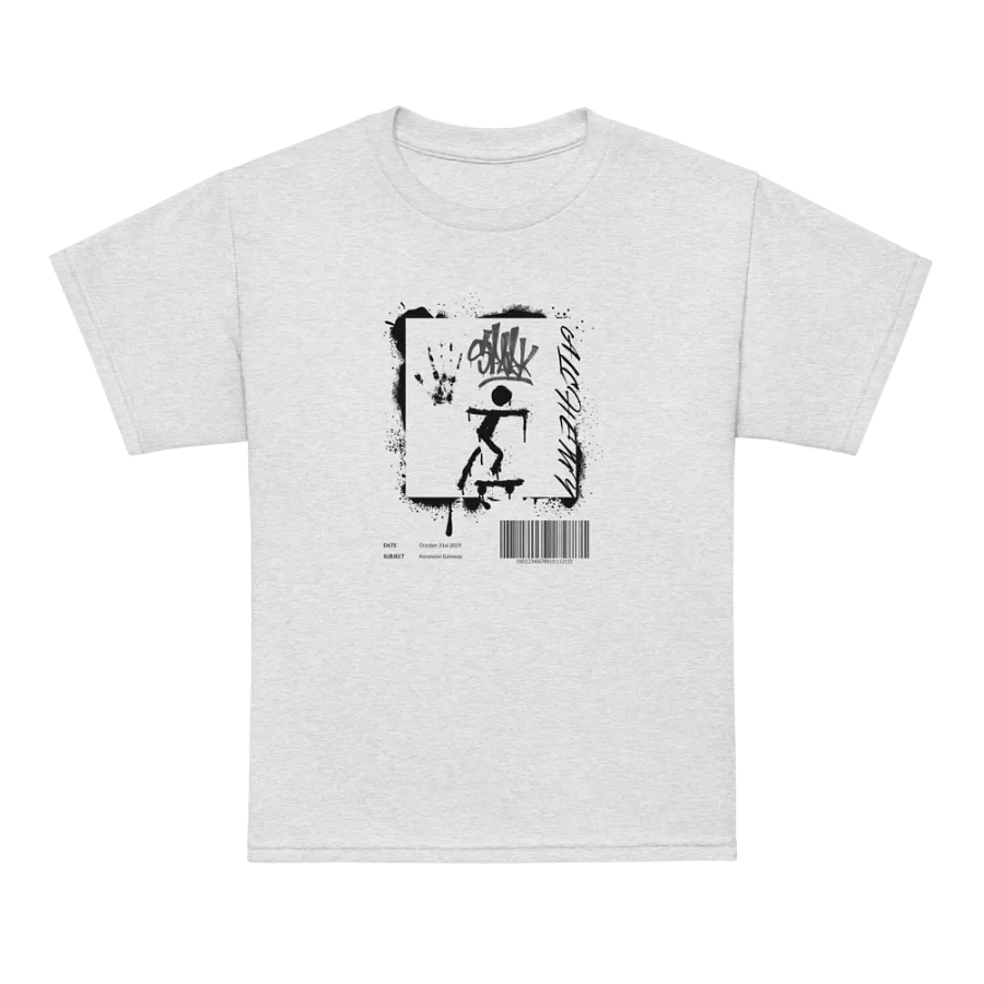 Graffiti Script Youth Sports Tee product image (40)
