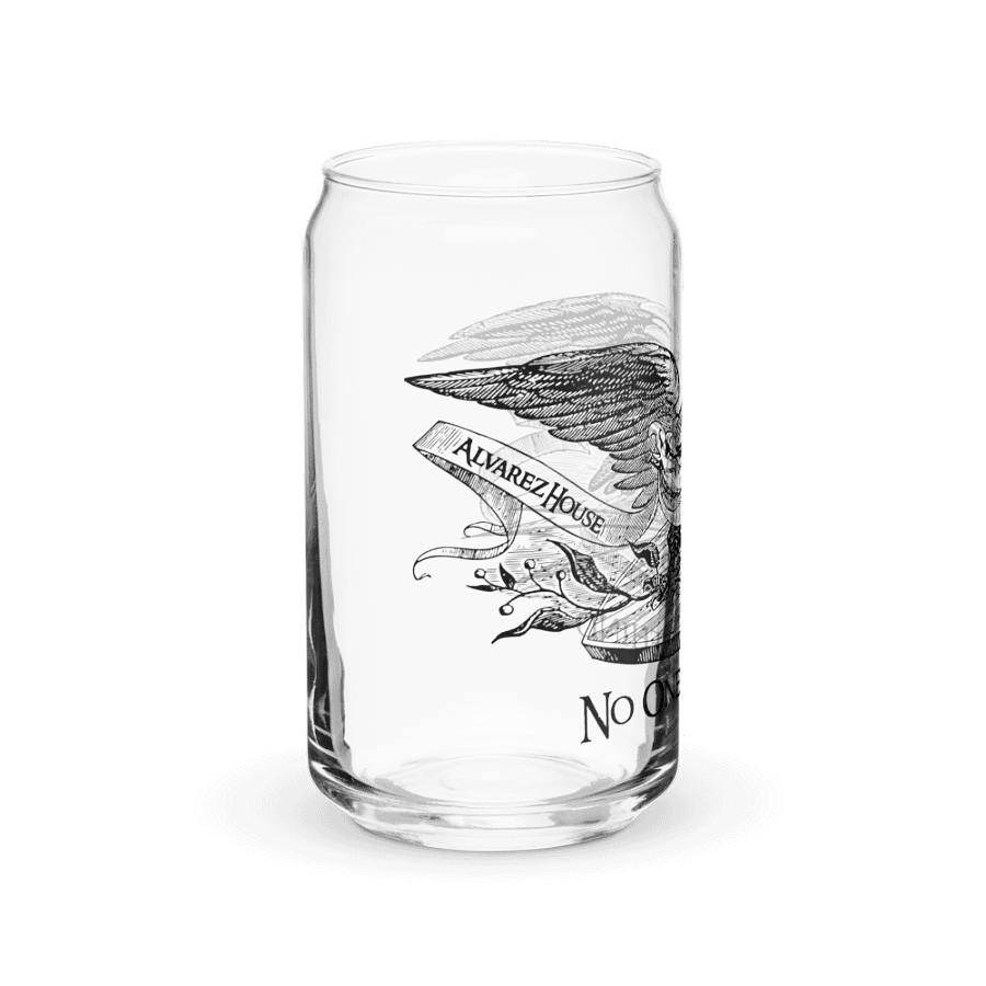 Alvarez House Can Shaped Glass product image (10)
