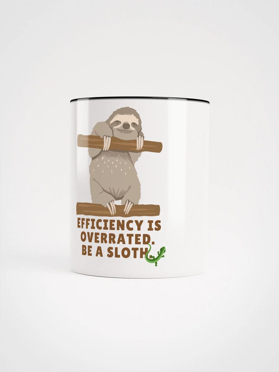 Sloth Wisdom Ceramic Mug product image (5)