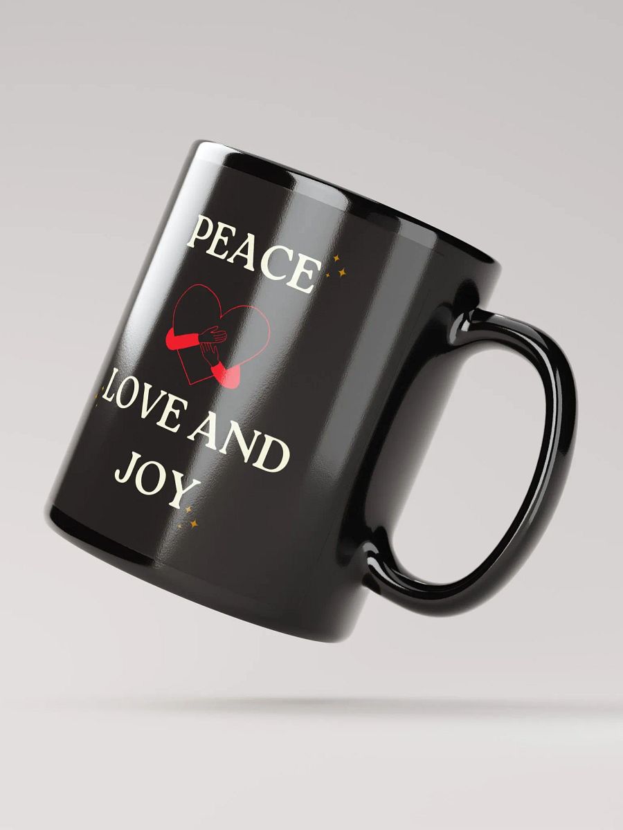 Peace, Love and Joy Mug product image (4)
