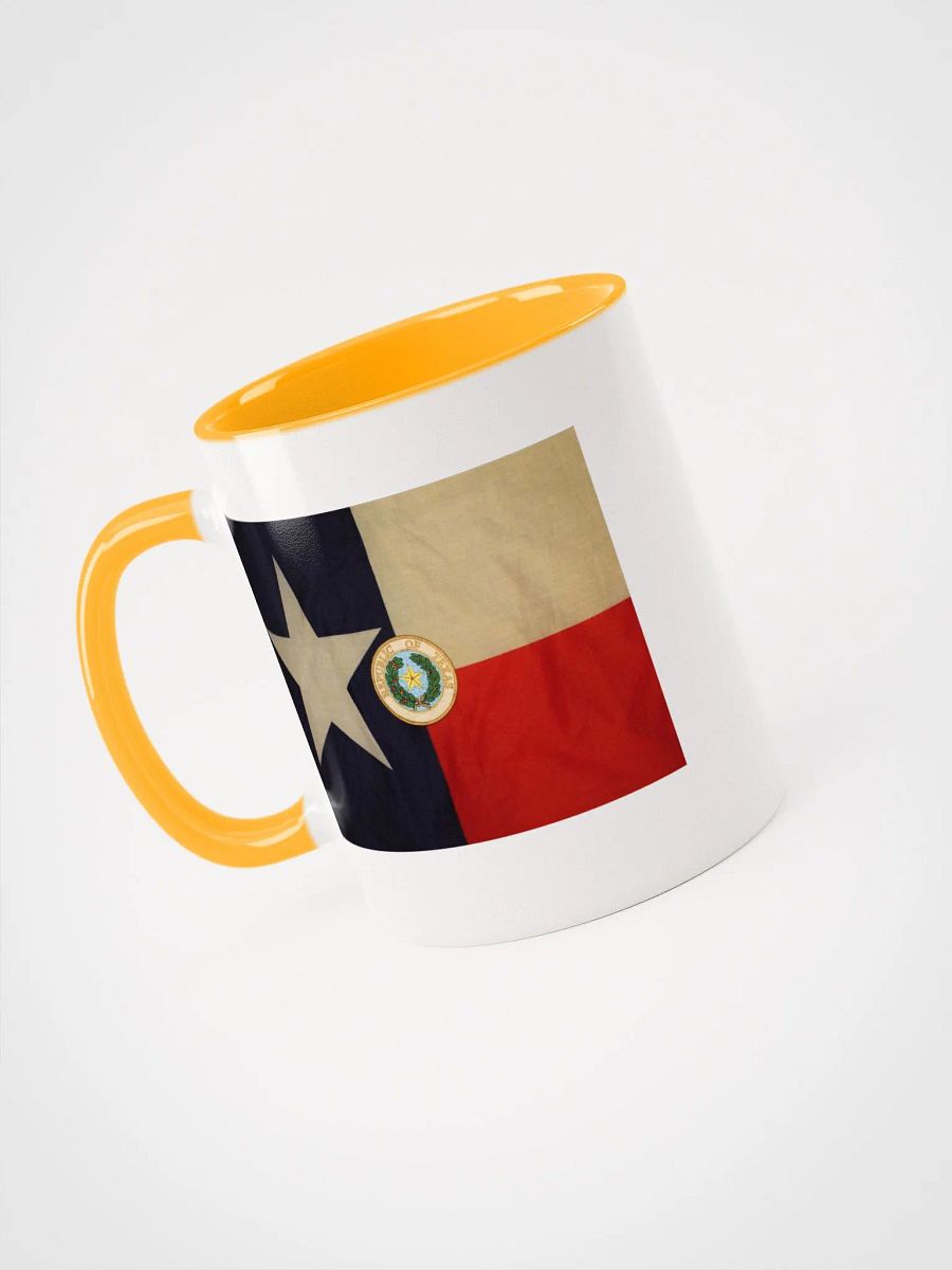 "Texas" Colorized Mug product image (4)