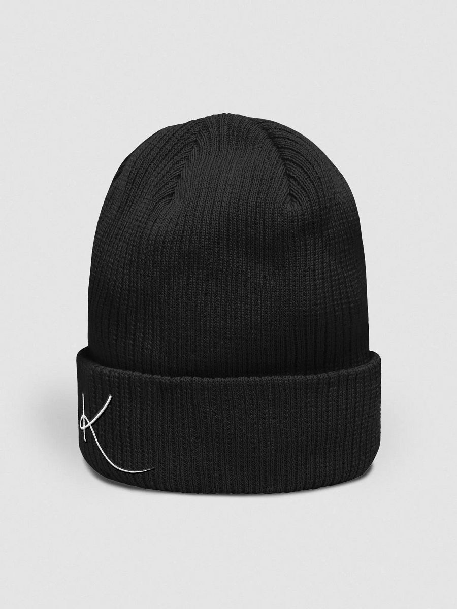 Kody Killam Organic Ribbed Beanie product image (5)