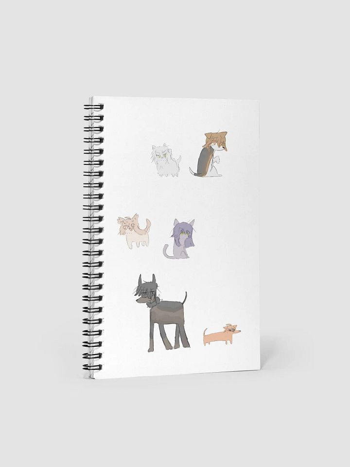 Pup Mission notebook product image (1)
