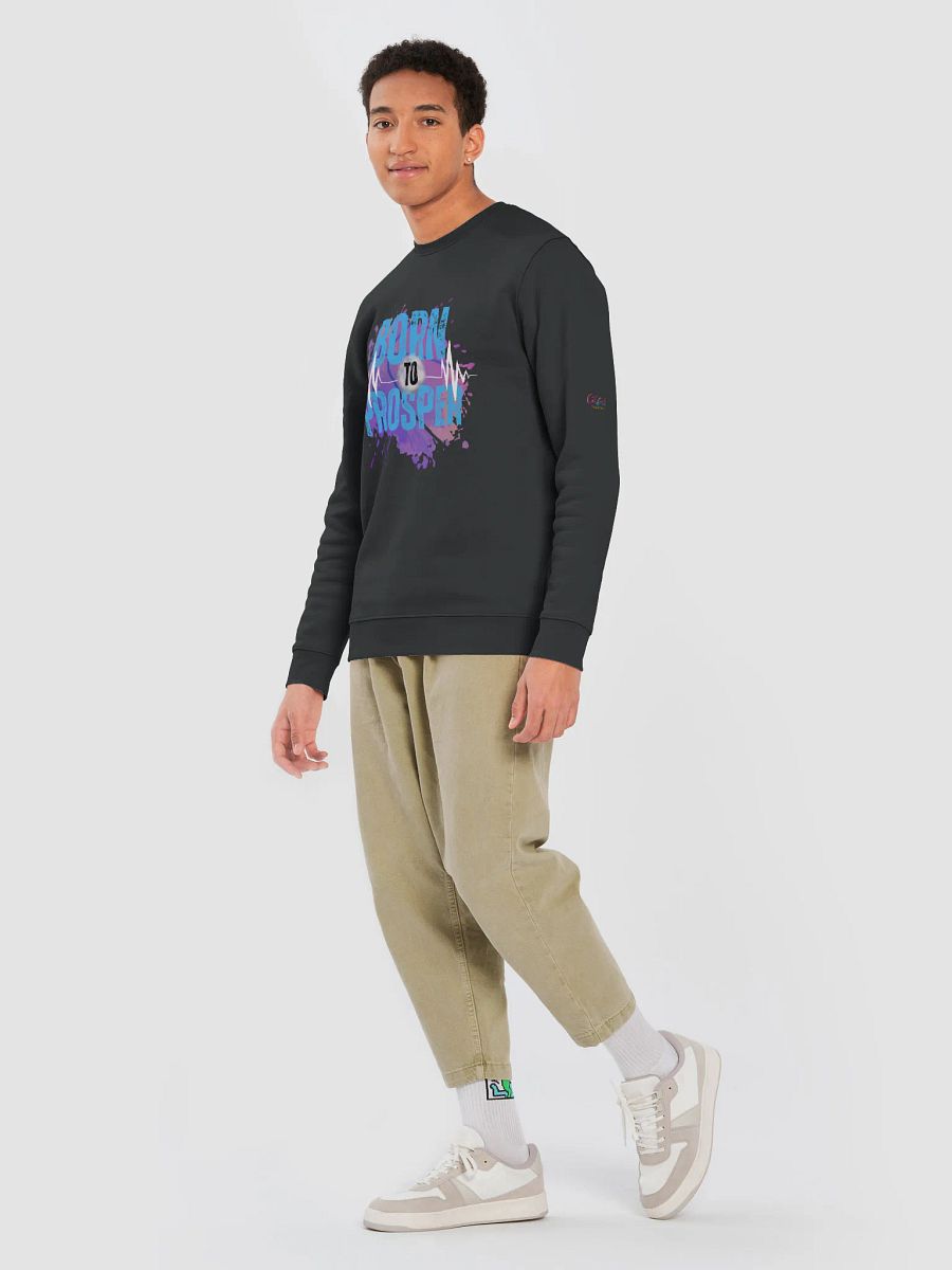 Born to Prosper Unisex Eco Sweatshirt product image (27)
