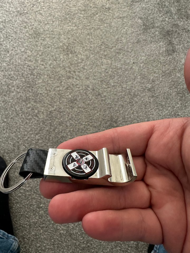 Trucker Liam 2 in 1 keyring product image (2)