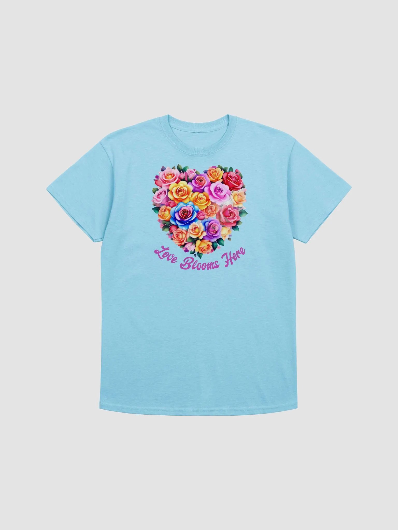 Floral Heartbeat Tee product image (3)