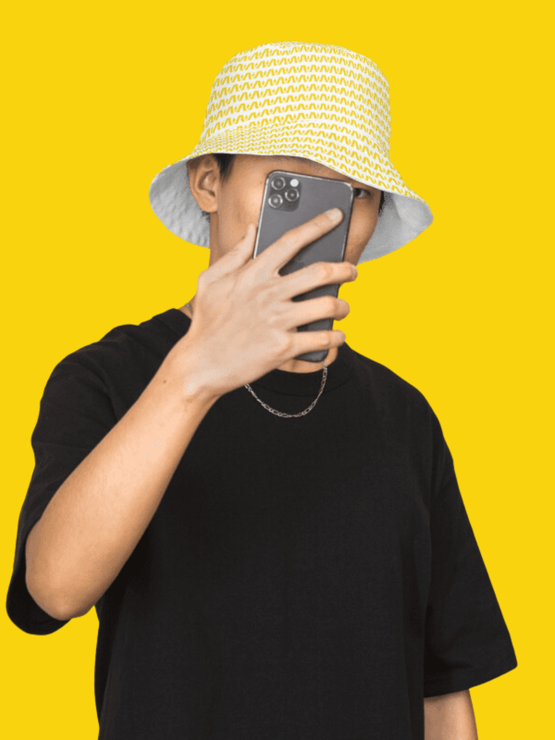 All-Over Print Reversible Bucket Hat | WIL Style product image (3)
