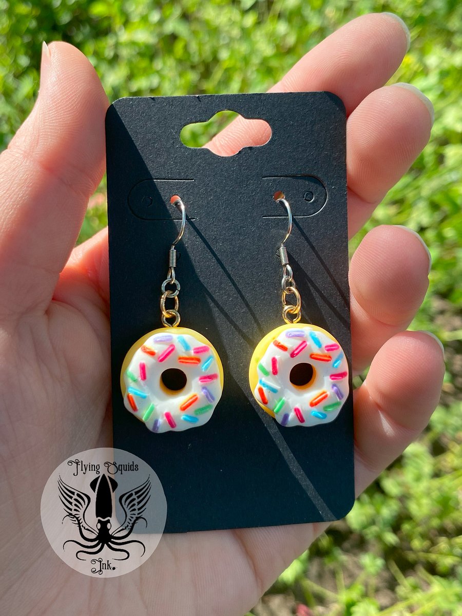 Earring- Sprinkle Donut product image (1)