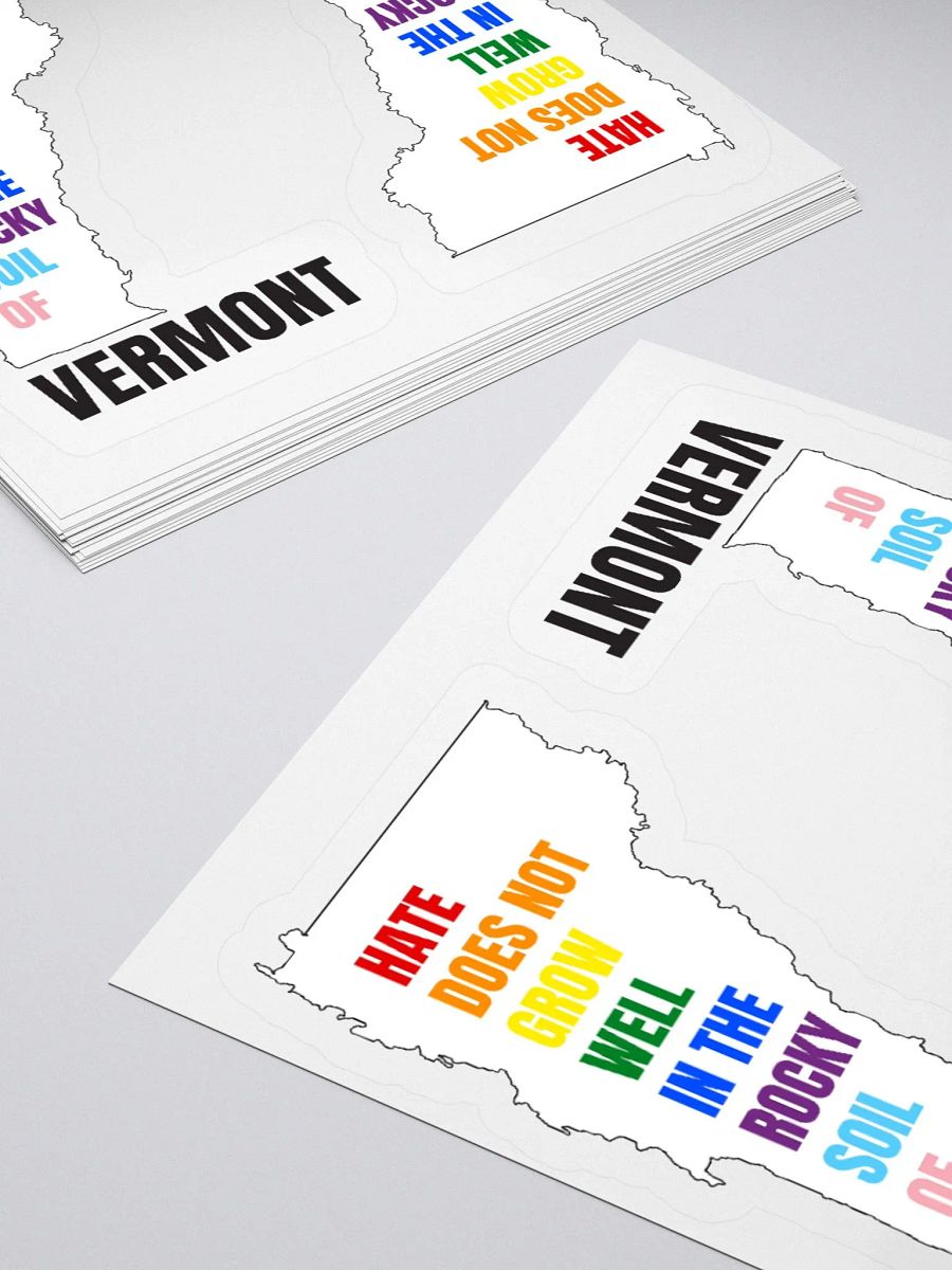Rocky Soil State Pride Stickers product image (4)