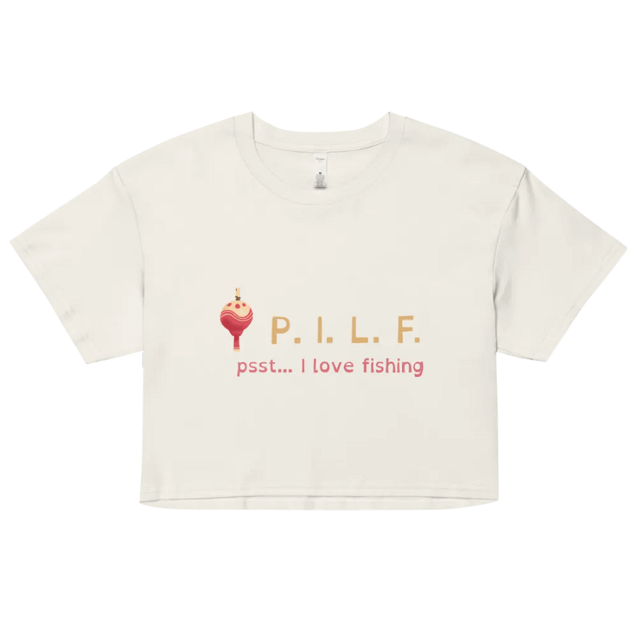 Fishing PILF - Crop Tee product image (6)
