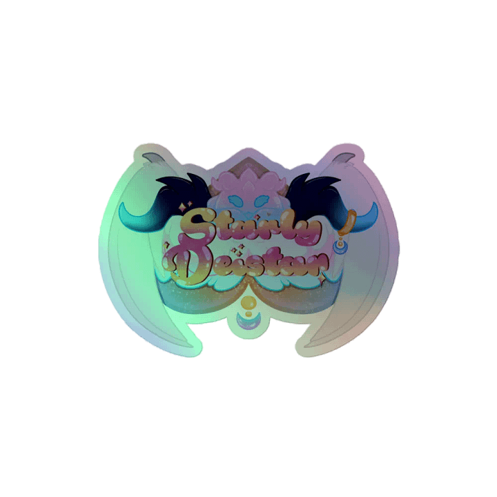 Starly Holographic Sticker product image (2)