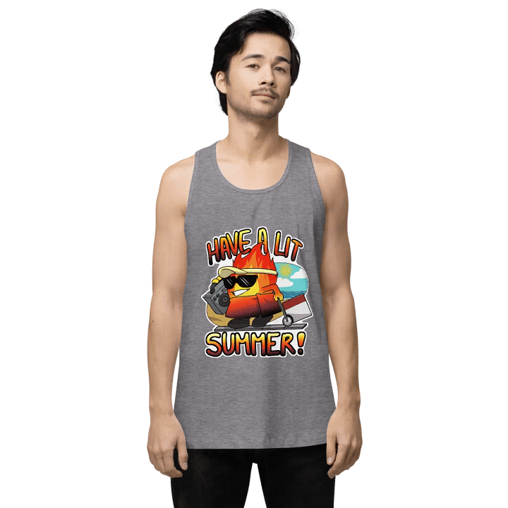 Sparky Summer Premium Tank product image (1)