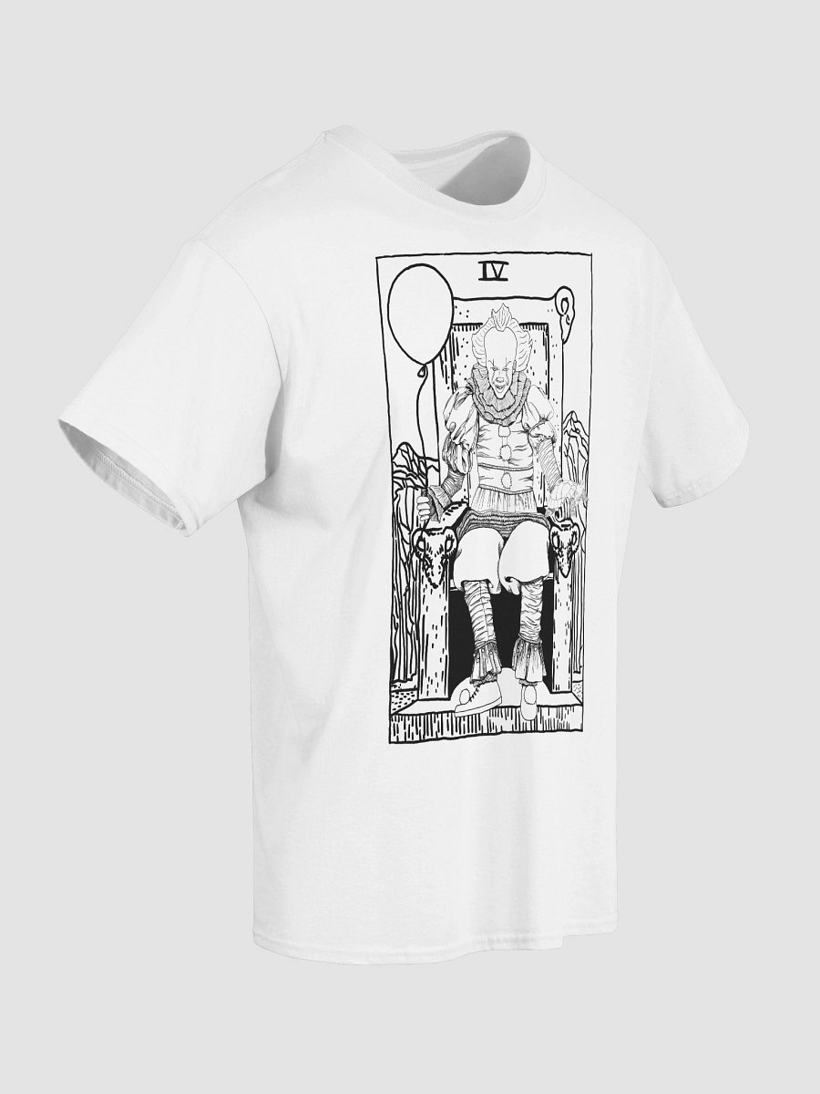 New Pennywise Emperor Tarot Card Shirt Minimalist product image (4)