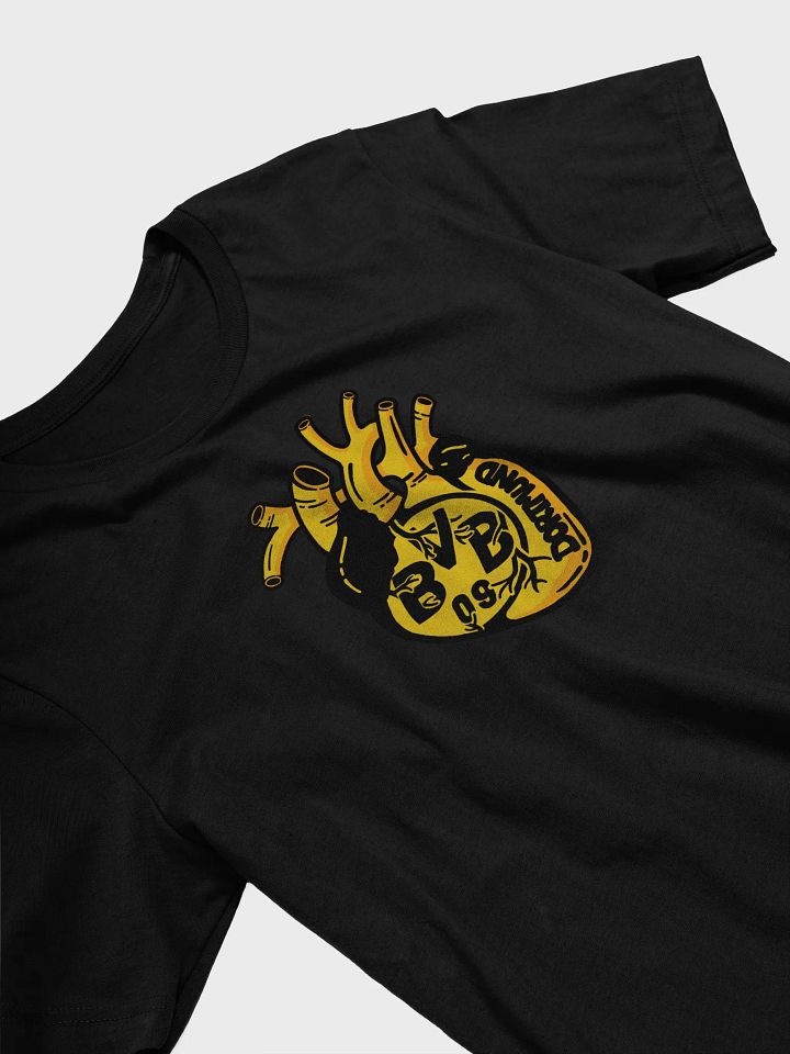 Dortmund Heart T-Shirt product image (1)