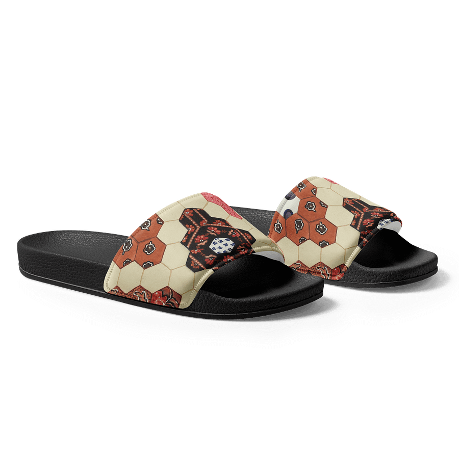 HexaQuilt. Ladies Slides product image (4)