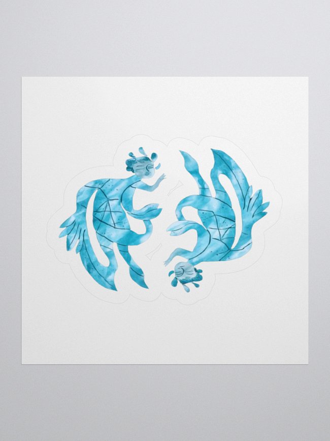 Zodiac Pisces Stickers