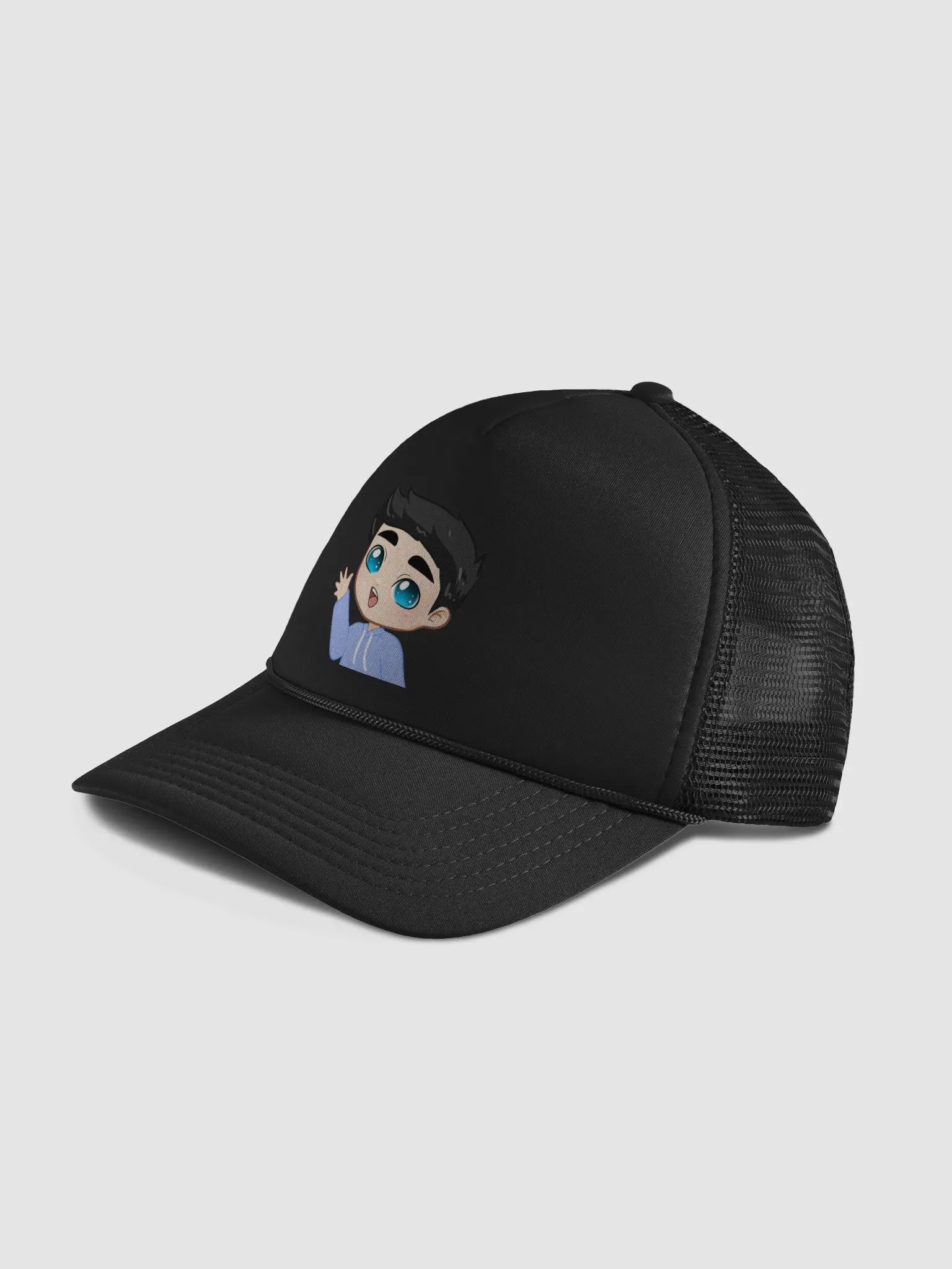 Twitch Themed cap product image (4)