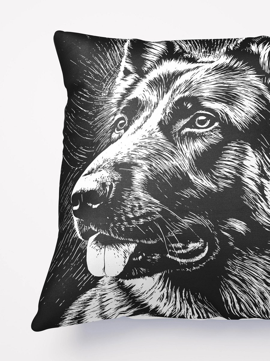 German Shepherd Throw Pillow product image (3)
