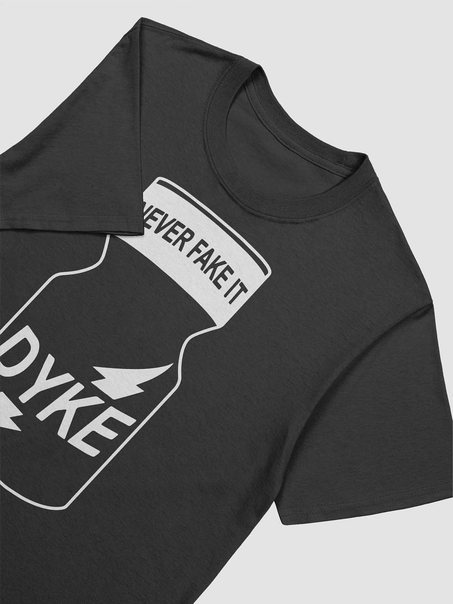 Dyke Poppers Tee 👃 Black product image (3)