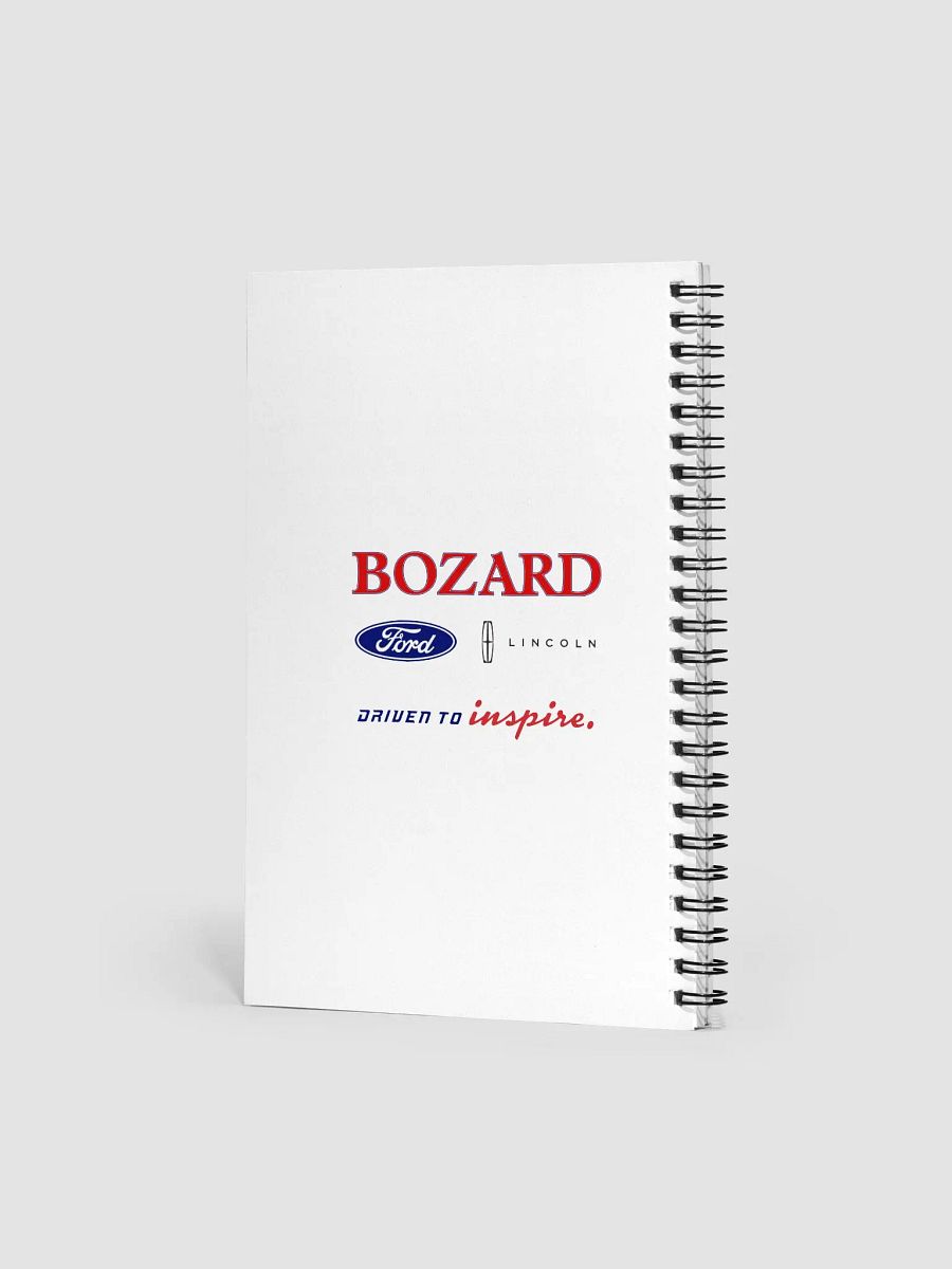 Driven to Inspire Notebook product image (2)