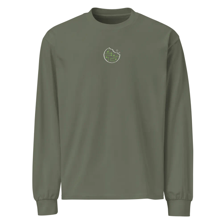 Minimal Cookie Long Sleeve product image (1)