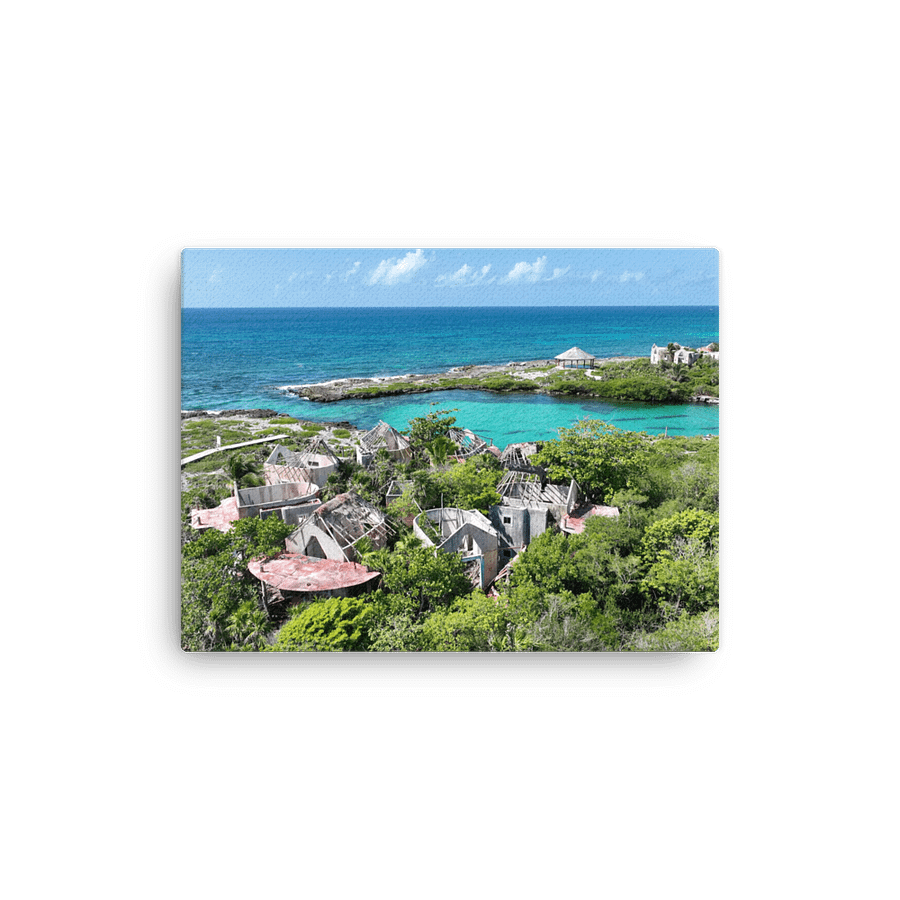 Canvas Print – Xpu-Ha Palace Cenote Ruins product image (1)