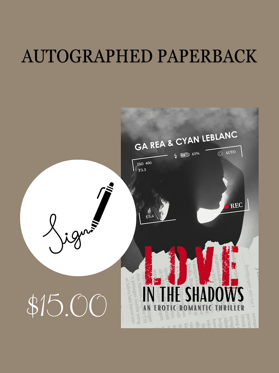 Love In The Shadows | Paperback product image (1)