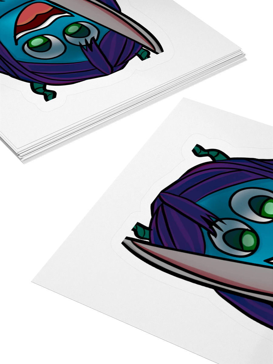 GilKnifea Sticker product image (4)