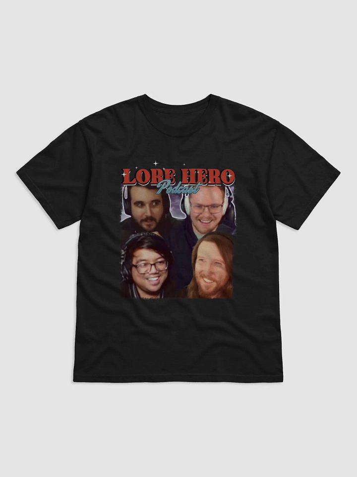 Lore Hero bootleg tee product image (1)
