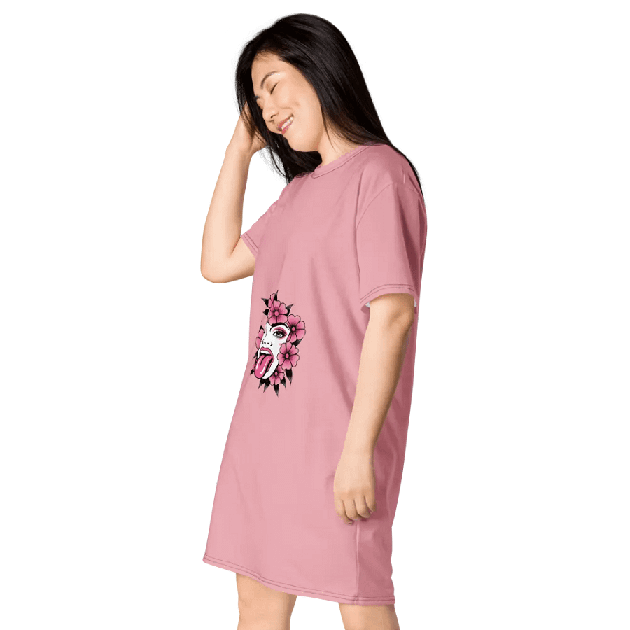 Wink and Floral All-Over Dress product image (7)