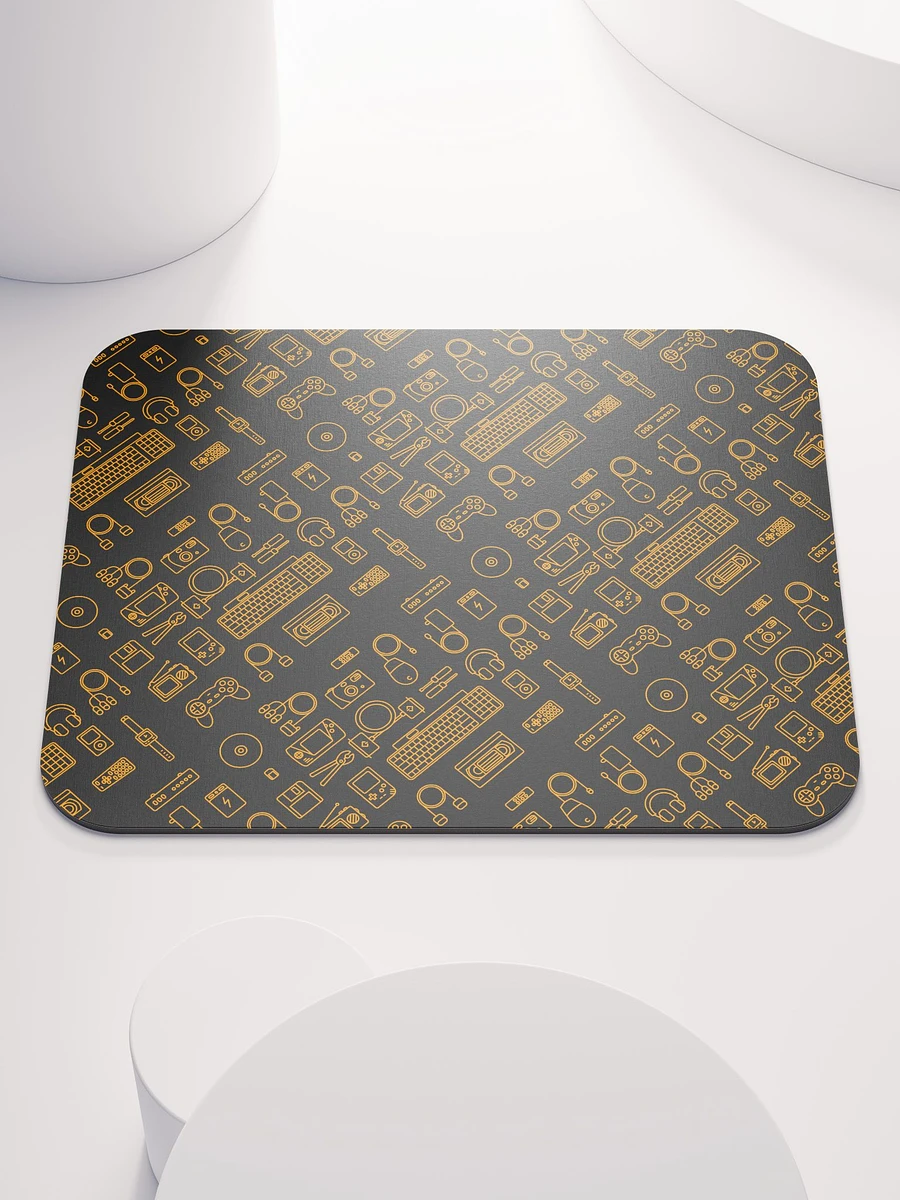 Neon Amber Devices Mouse Pad (Classic) product image (1)