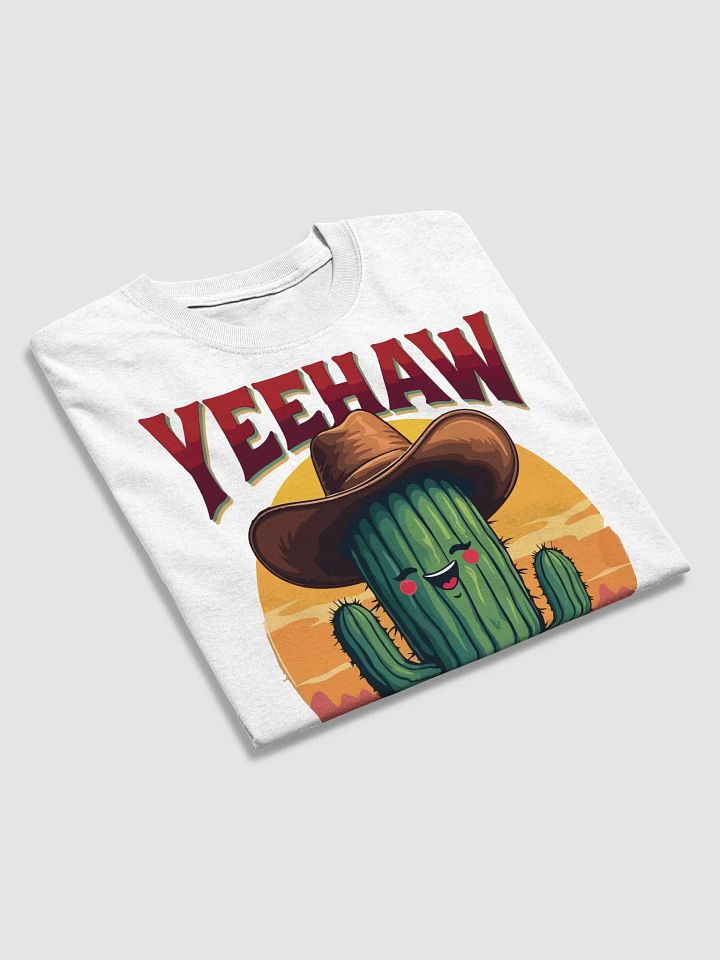 Yeehaw Let's Get Prickly T-Shirt product image (2)