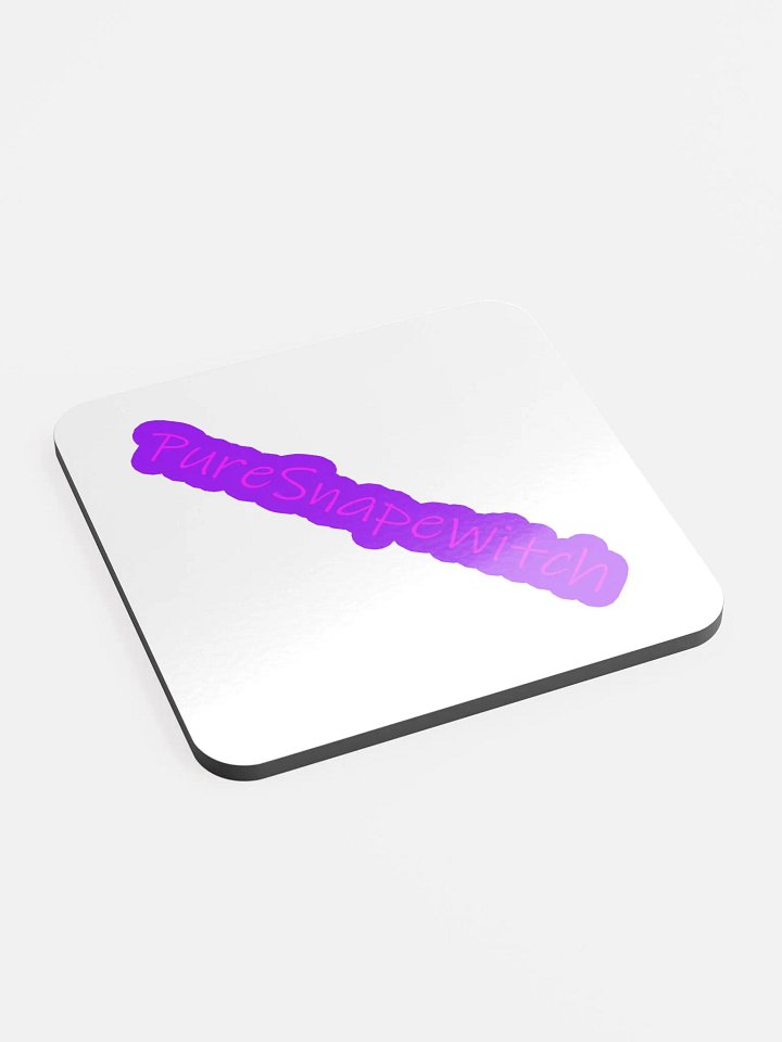 Glowing Witch Cork Coaster product image (2)