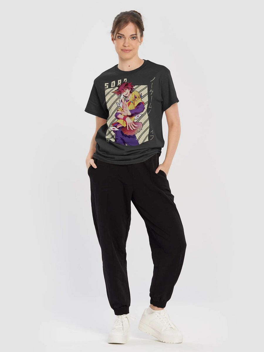 No Game No Life Sora Confident Pose T-Shirt – Gildan Heavyweight product image (2)