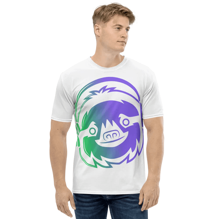 big sloth logo t shirt product image (1)