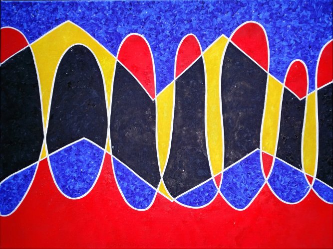 Dancing Girl (2012) on canvas (30" x 40") product image (5)