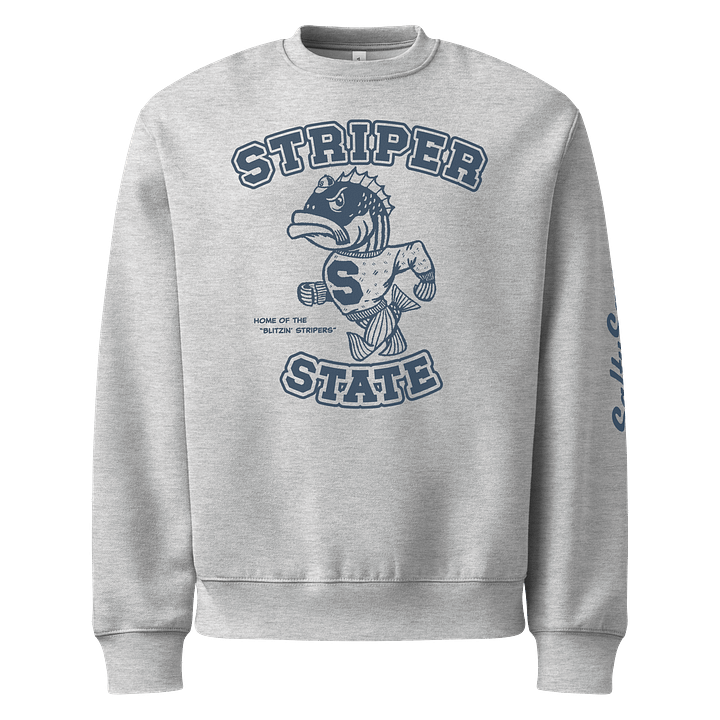 Striper State Crew Neck product image (1)