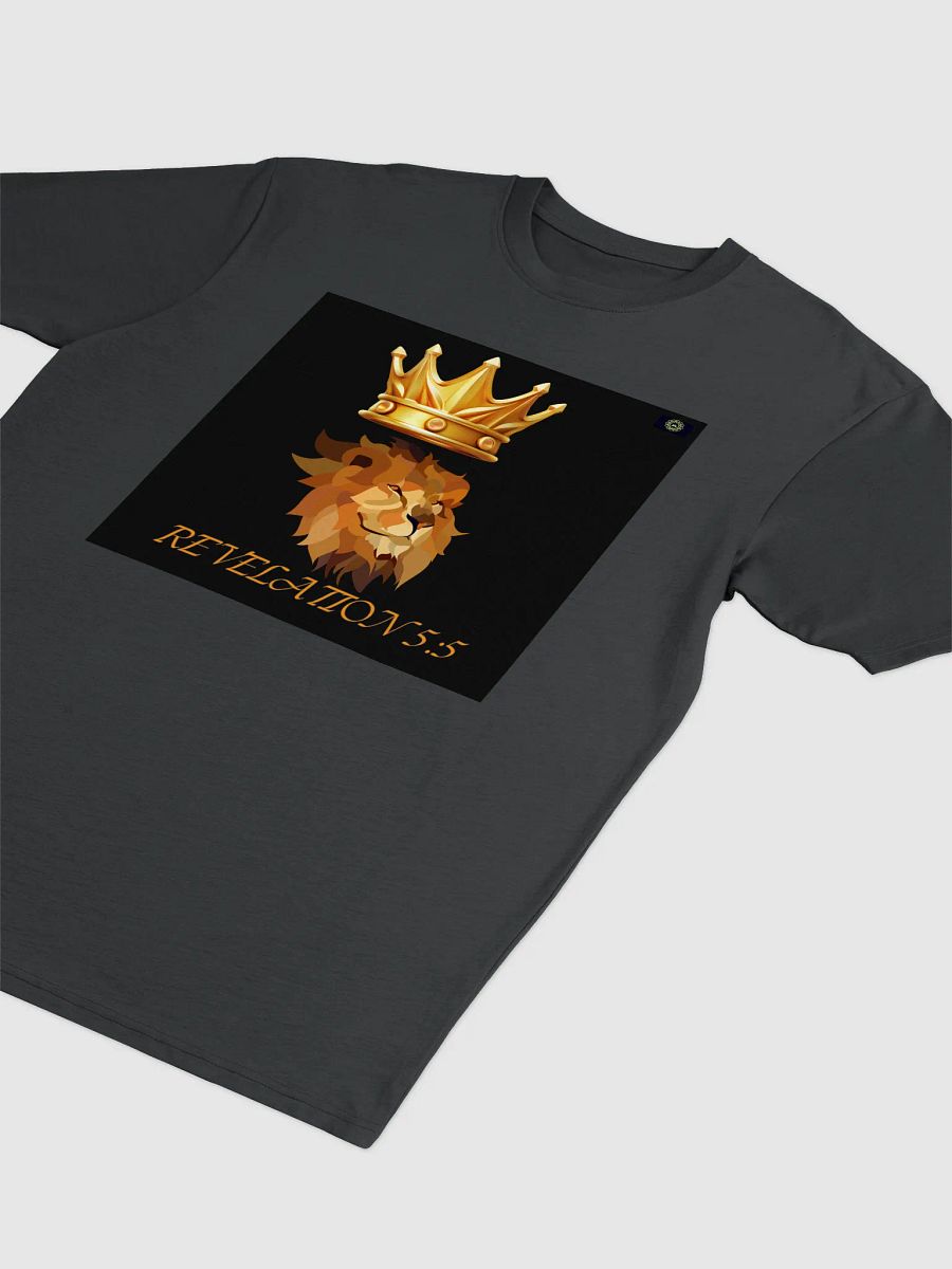 Royal Revelation Lion Crown Tee product image (2)