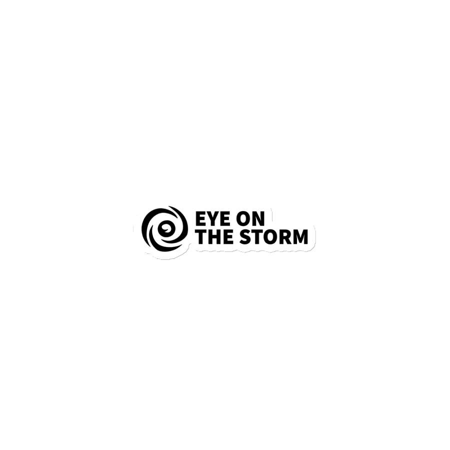 Eye On the Storm Die-Cut Magnets product image (1)